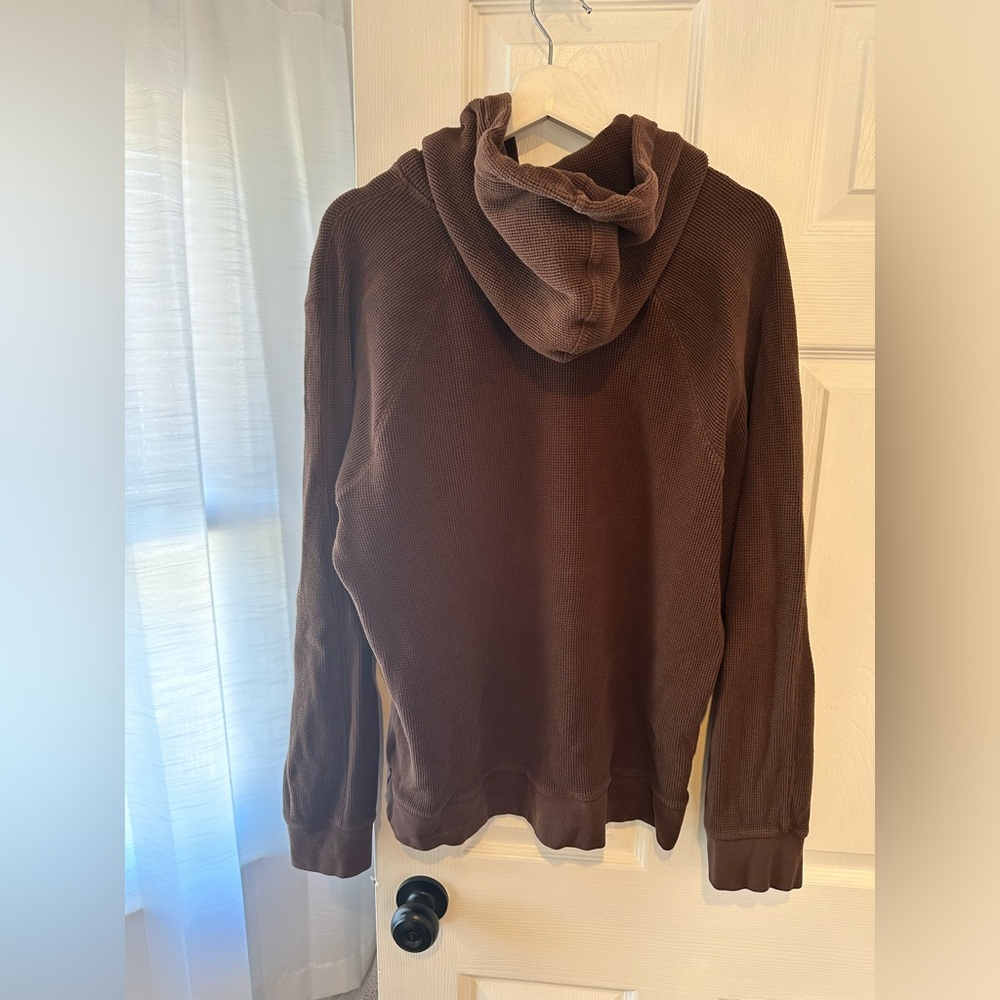Everlane - Waffle Knit Hoodie